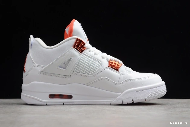 OrangeCT8527-118 Air Team Jordan 4 0623